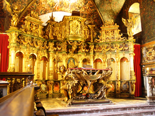 Kapelle im Schloss Bückeburg